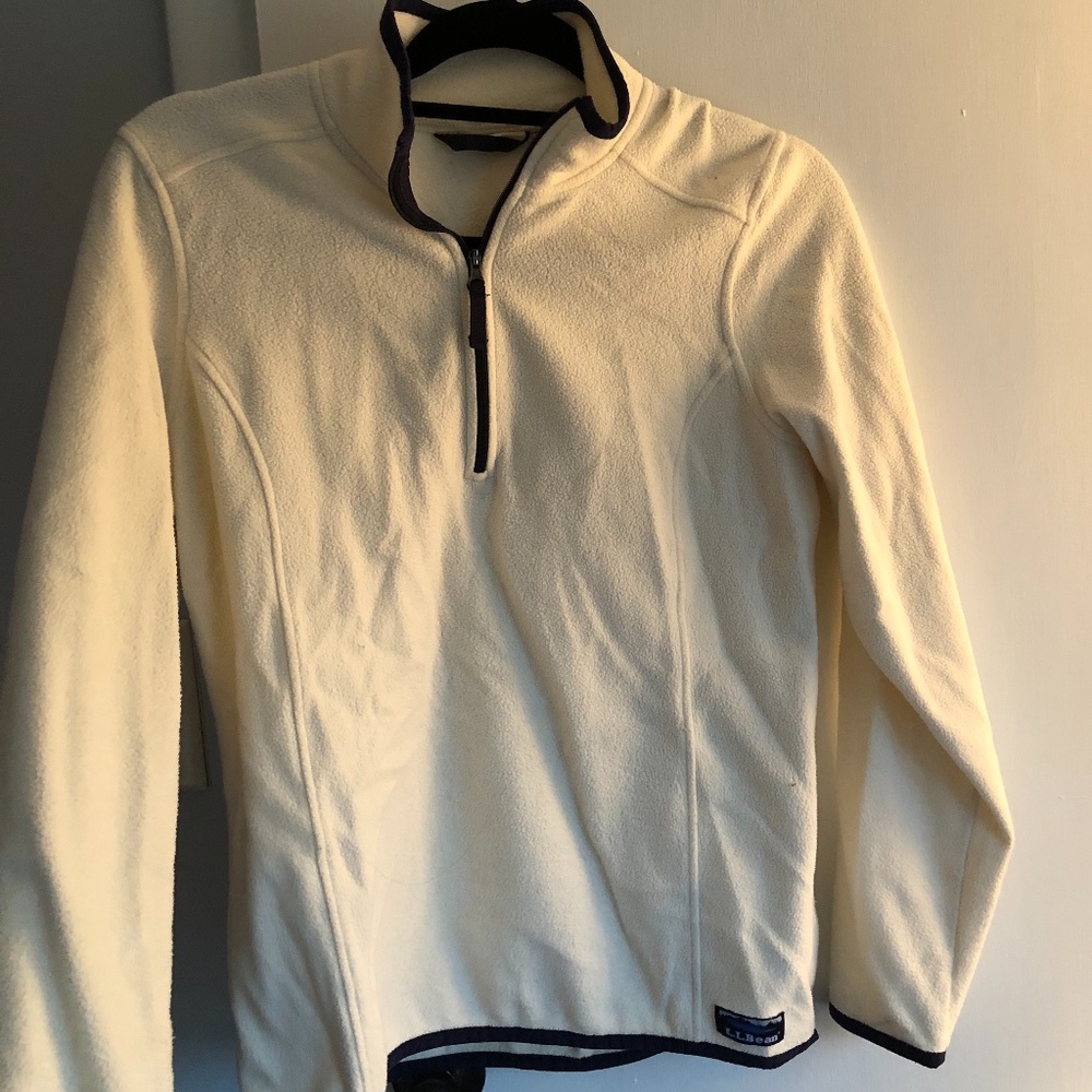 L.L Bean Half Zip